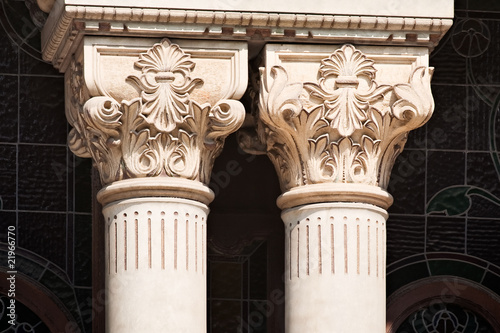 liberty colunms detail