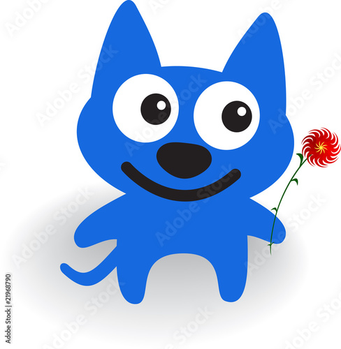 Blue dog