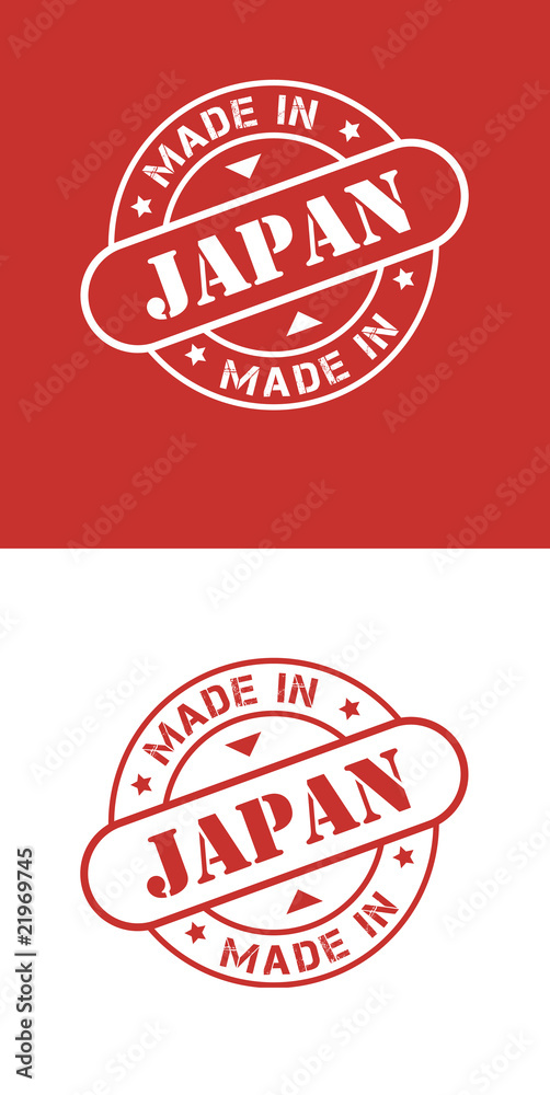 Made in Japan - Vecteur