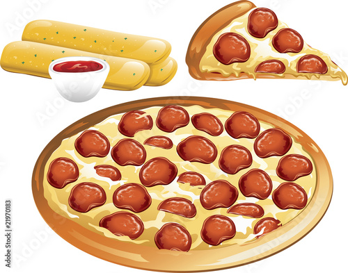 Pizza icons