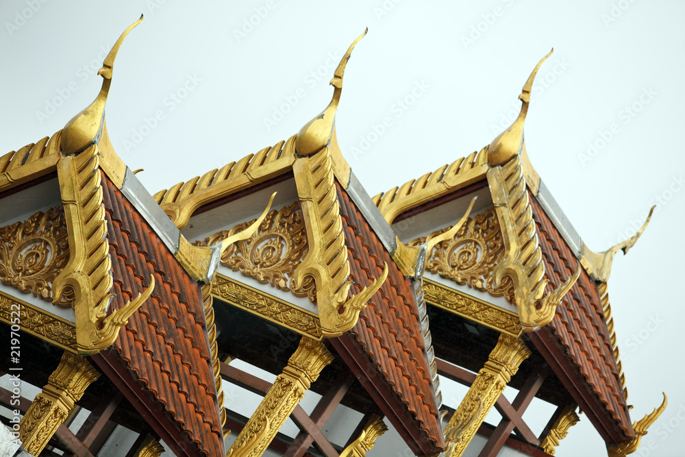 Fototapeta premium Buddhist Monastery