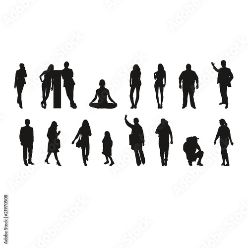 Collection of shadows