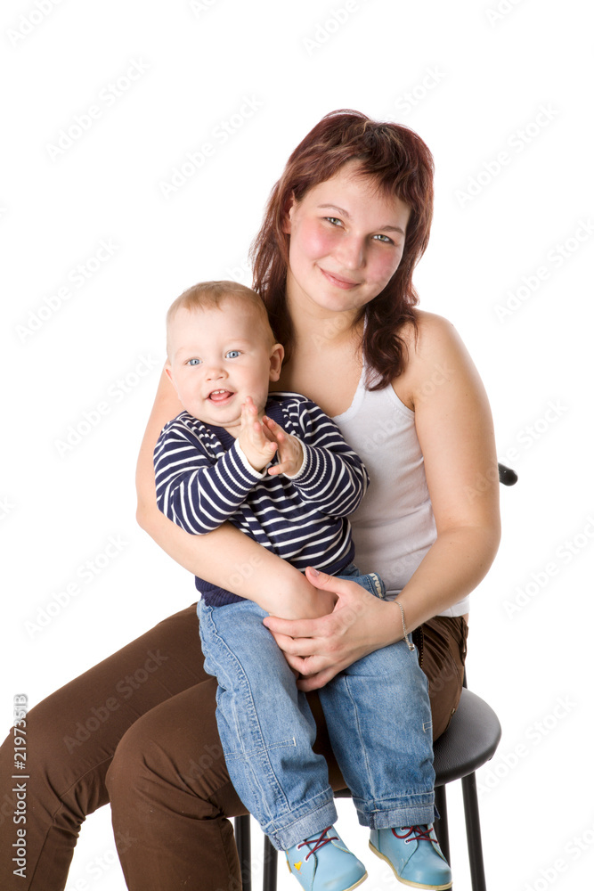Happy mother Happy mother