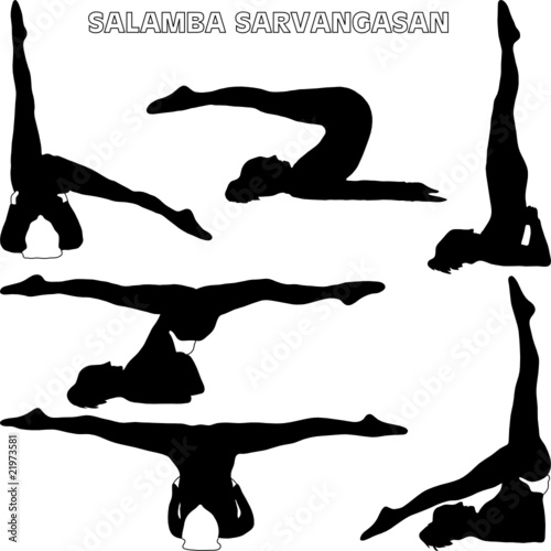 Yoga - salamba sarvangasan