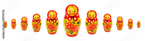 wooden dolls