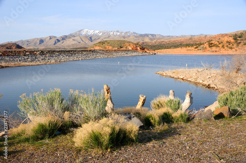 Gunlock Reservoir - southwestern Utah