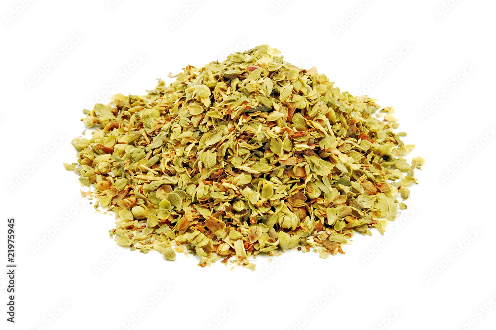 dry tea grass