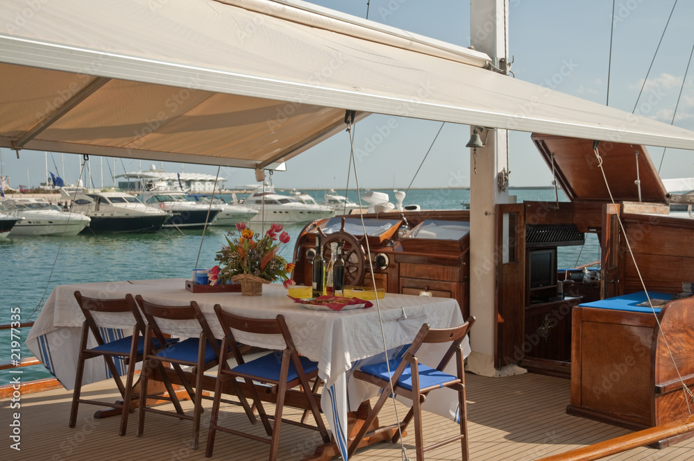 Fototapeta premium yacht a vela