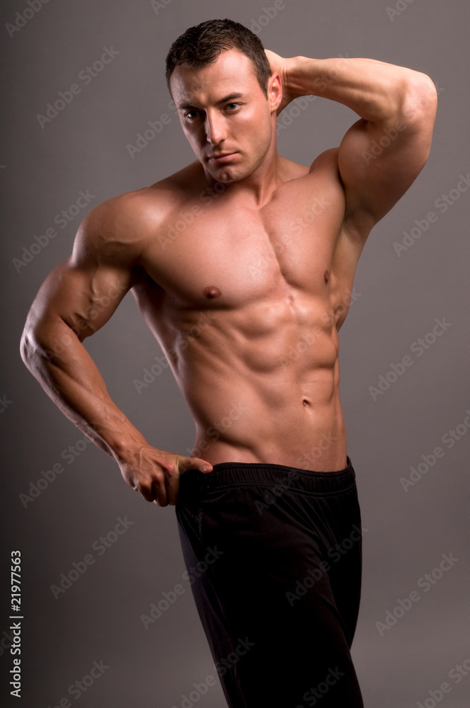 Bodybuilder. Bodybuilder.