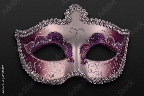 máscara rosa