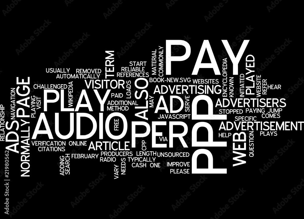Pay per Play (PPP) Internet Marketing Pay per Play (PPP) Internet Marketing
