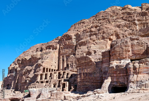 Urn tomb, Petra Jordan