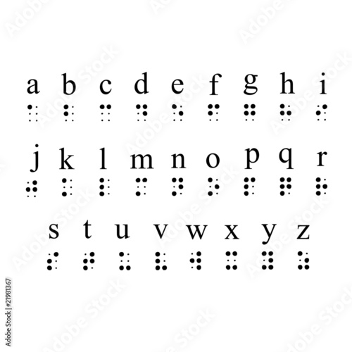 Braille Alphabet