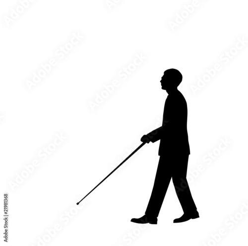 Blind Man