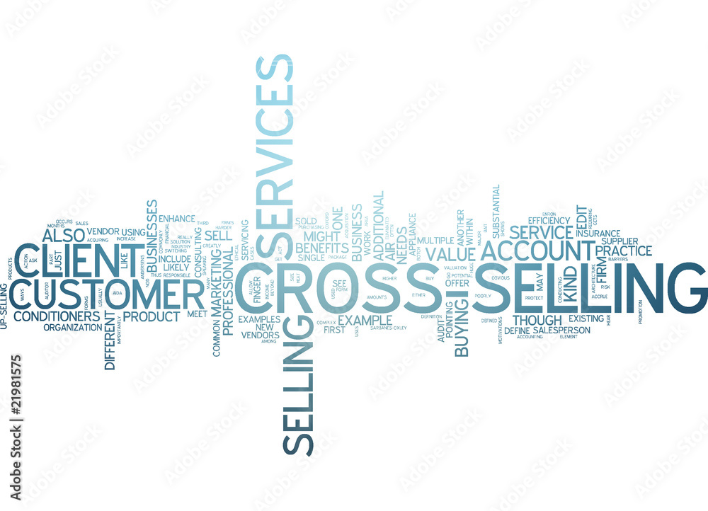 Cross-Selling Cross-Selling