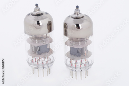 Vacuum tube photo