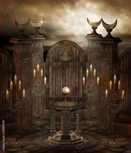 Świątynia fantasy 7