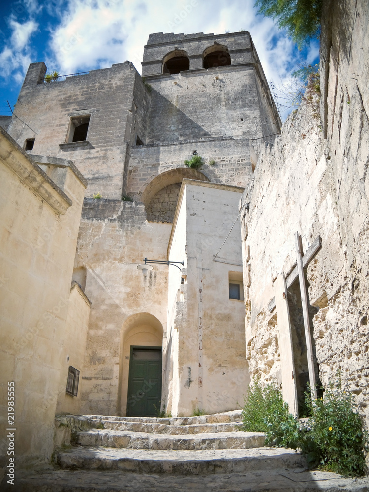 Sassi of Matera. Basilicata. Sassi of Matera. Basilicata.