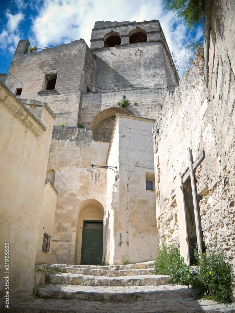 Sassi of Matera. Basilicata.