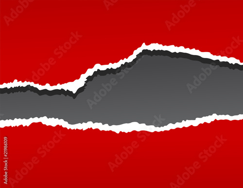 Wallpaper Mural Ripped paper background Torontodigital.ca