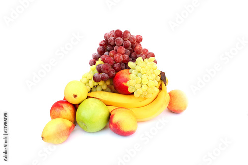 Lot of fruits