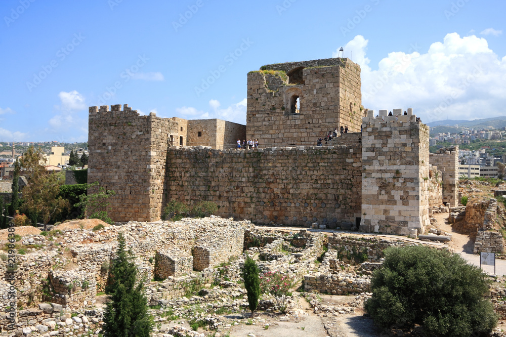 Byblos Crusader Castle, Lebanon