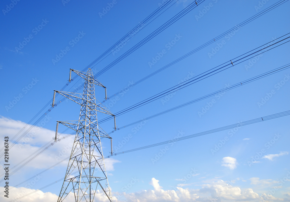 Electricity pylon