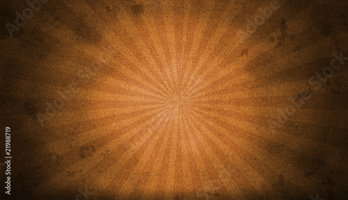 Orange grungy abstract background