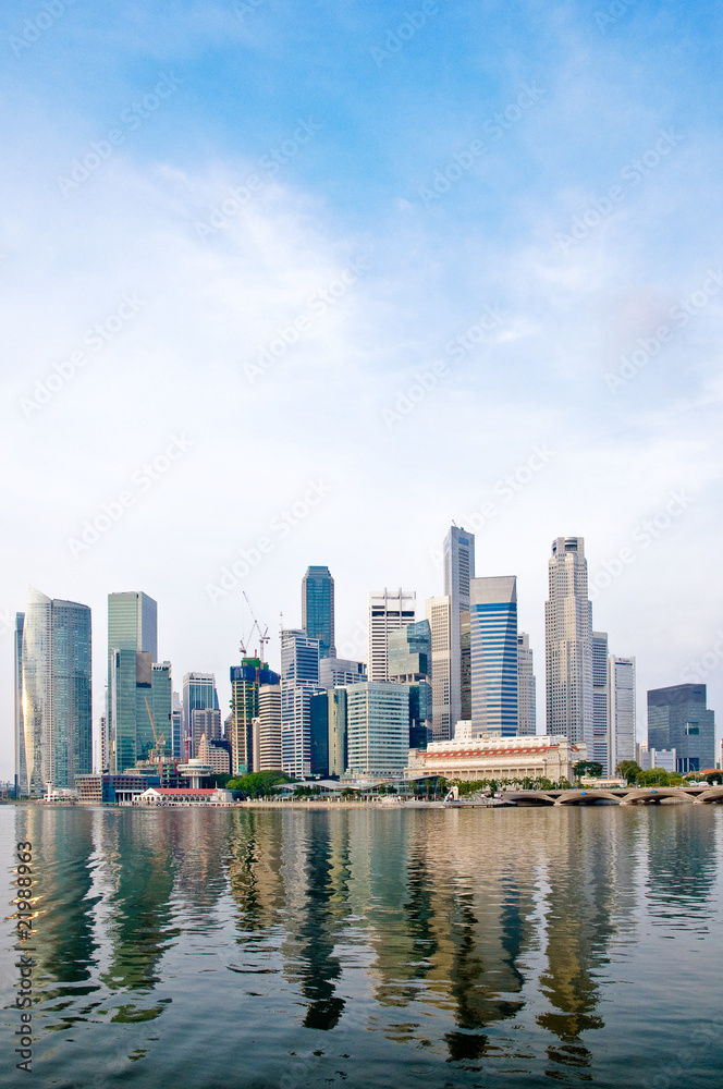 Singapore Skyline