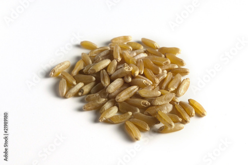 Canvas-taulu wheat (Weizensorte Kamut)
