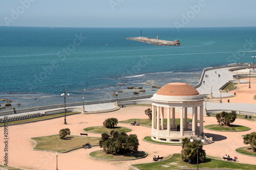 Fotografie Terrazza Mascagni veduta aerea