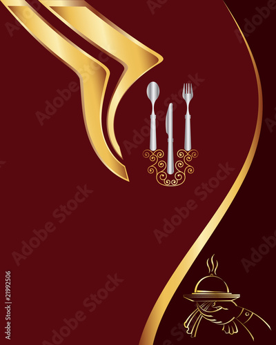 menu card design