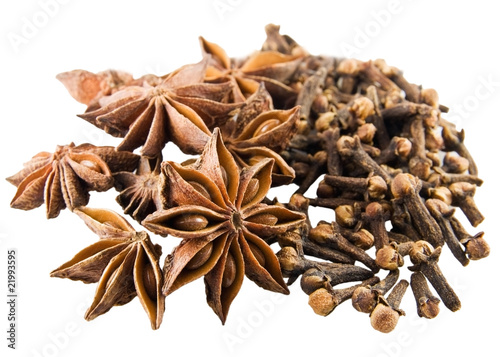 Anise and clove