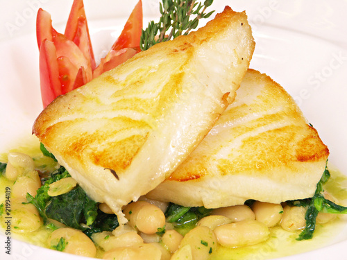 Картината върху платно Chilean Sea Bass