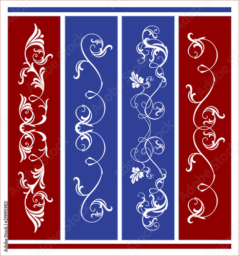 vintage borders