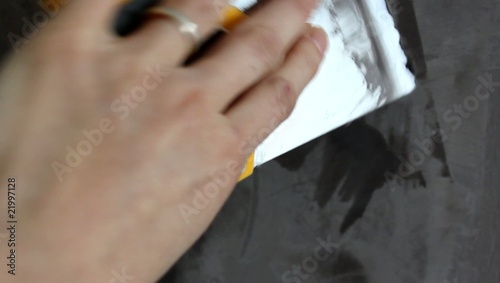 Talocher du tadelakt