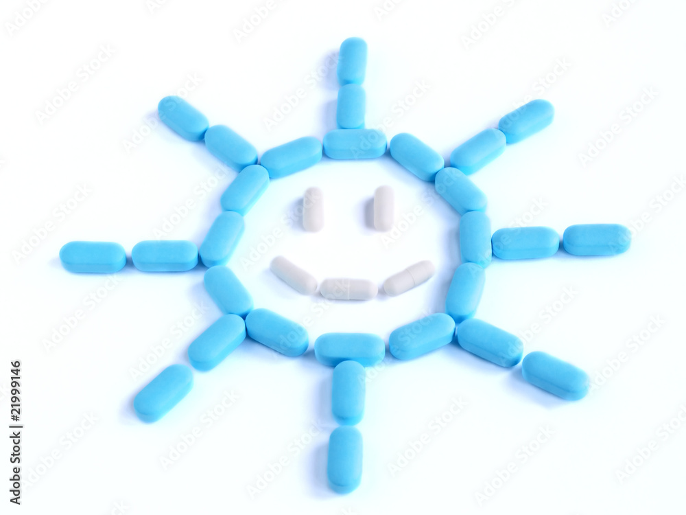 smiling sun from the tablets smiling sun from the tablets