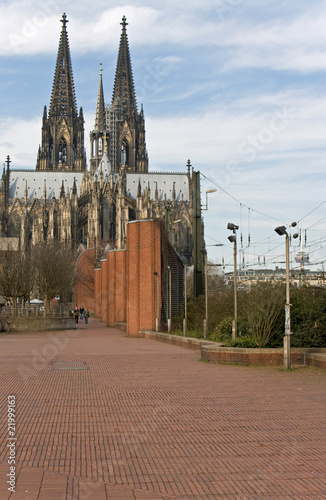 Kölner Dom, Heinrich-Böll-Platz, Köln photo