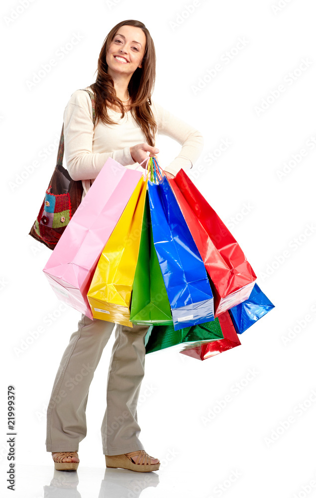 Shopping woman Shopping woman