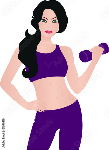 Fitness girl