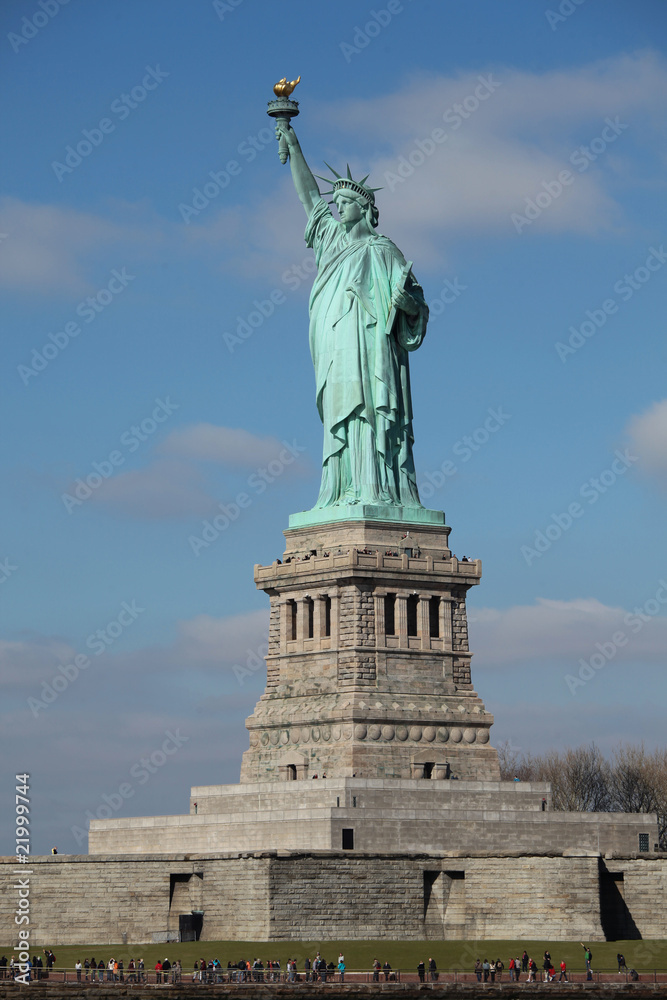 Fototapeta premium Statue of Liberty New York