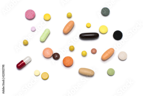 different pills