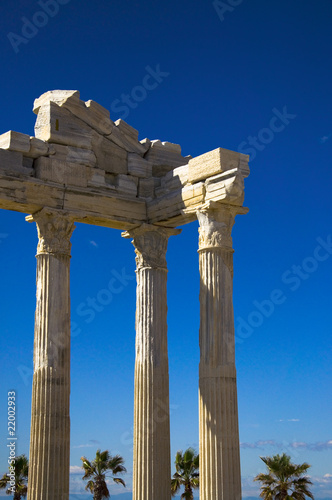 Apollon Tempel, Side, Türkei