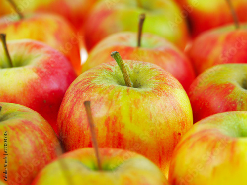 Apples, may be used as background