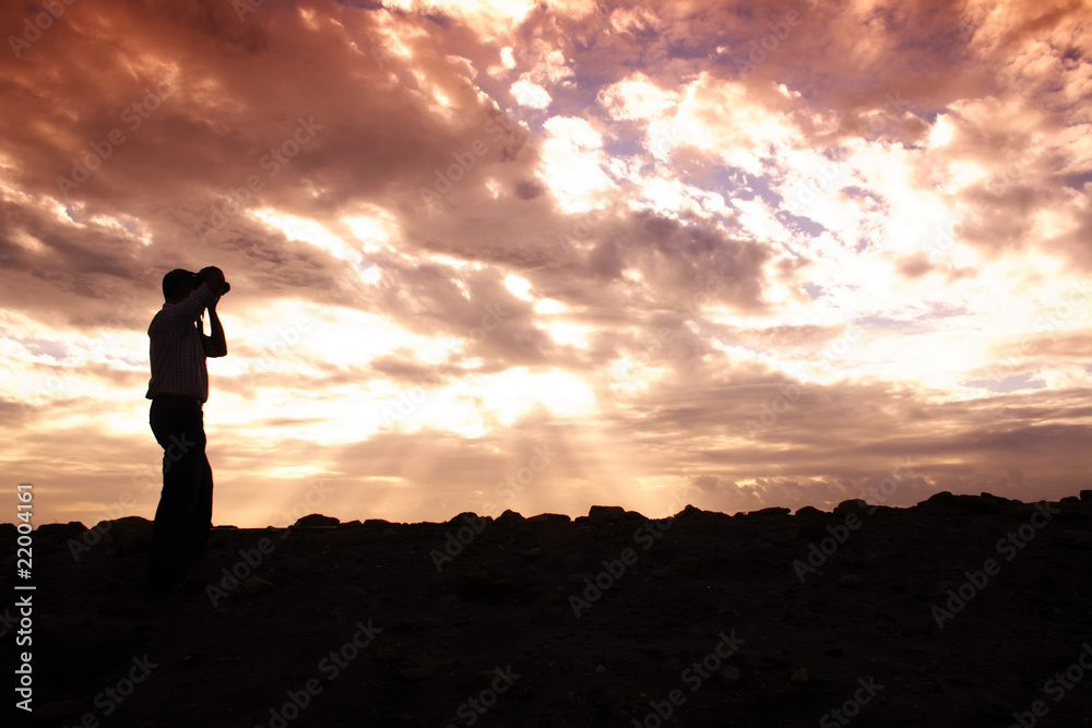 Fototapeta premium sunset