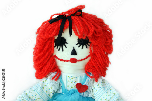 Homemade Rag Doll