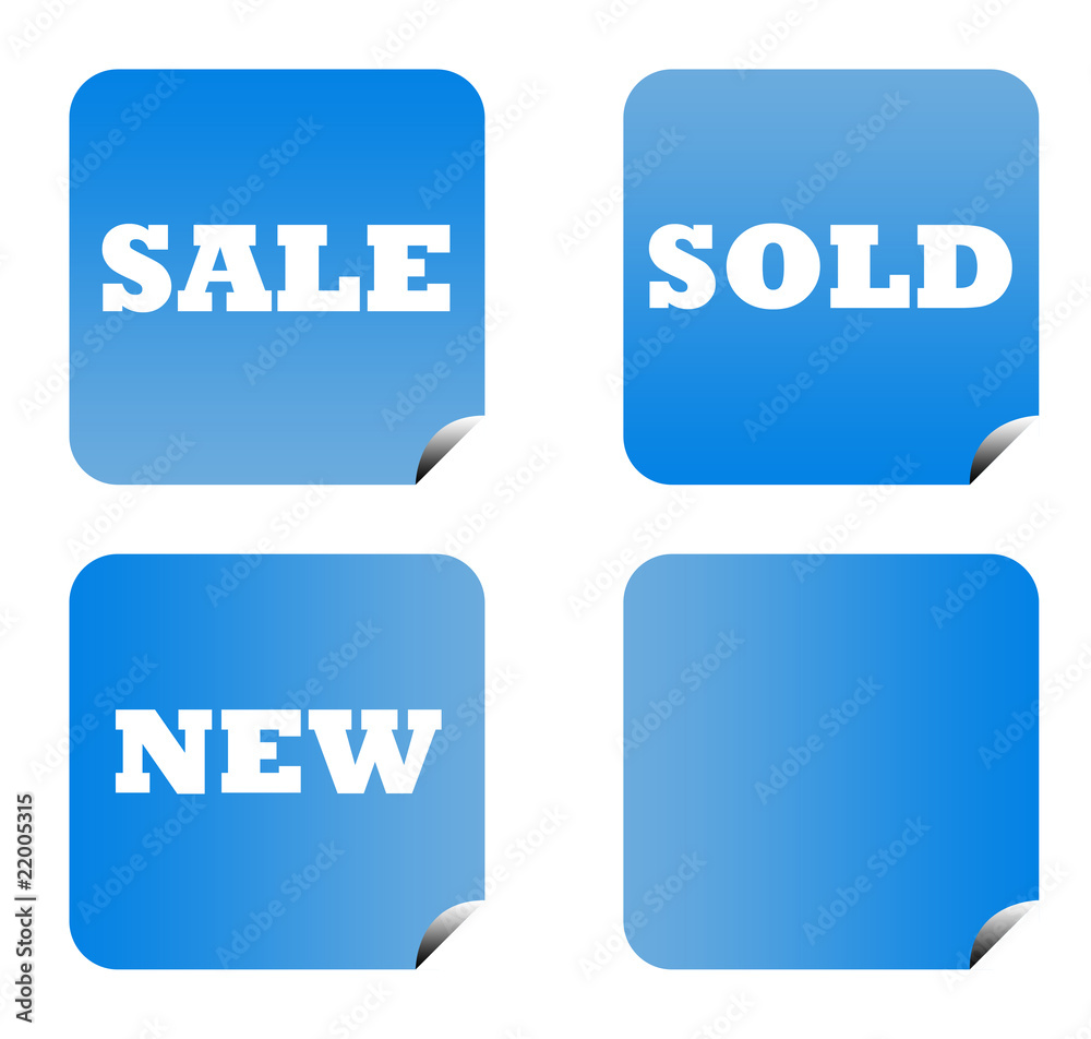 Blue gradient buttons Blue gradient buttons