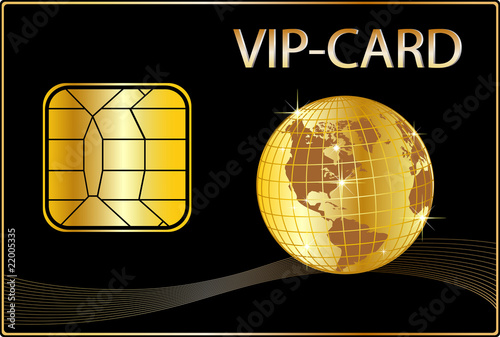 VIP-Card mit Globus