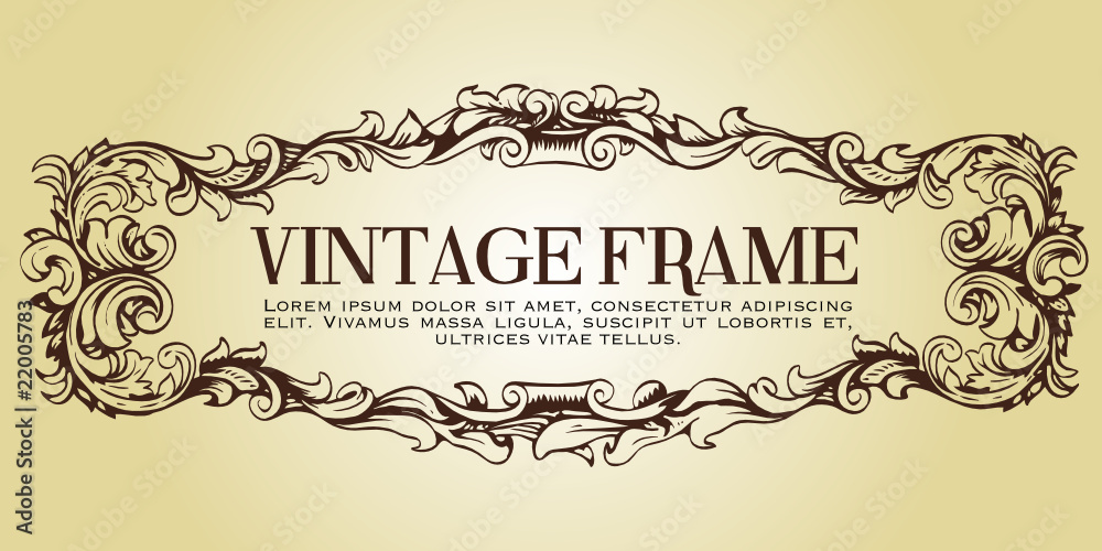 Vintage Frame