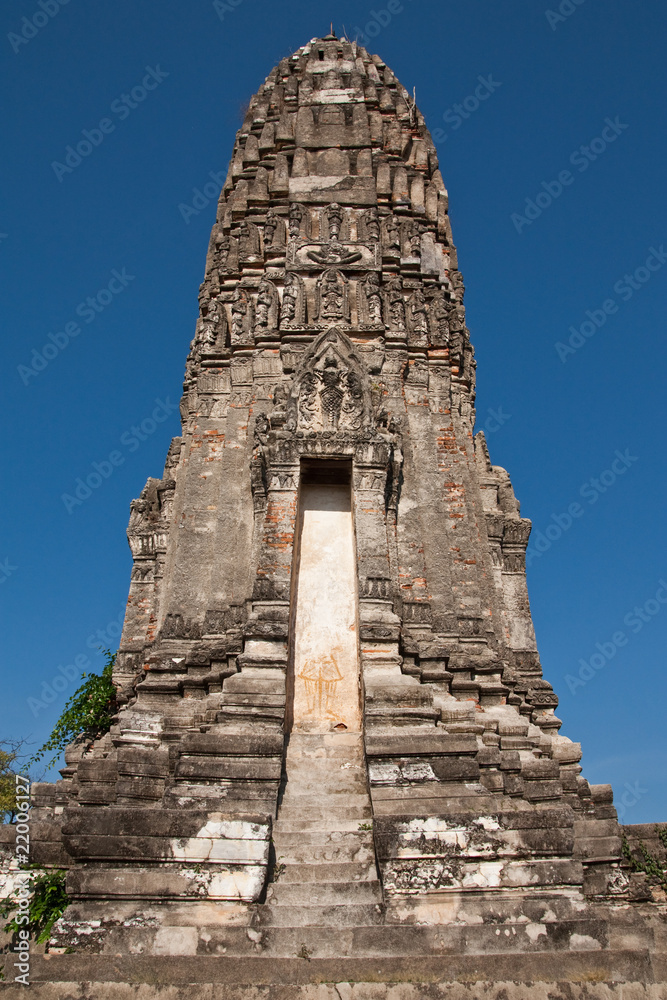 Ancient pagoda, Thailand